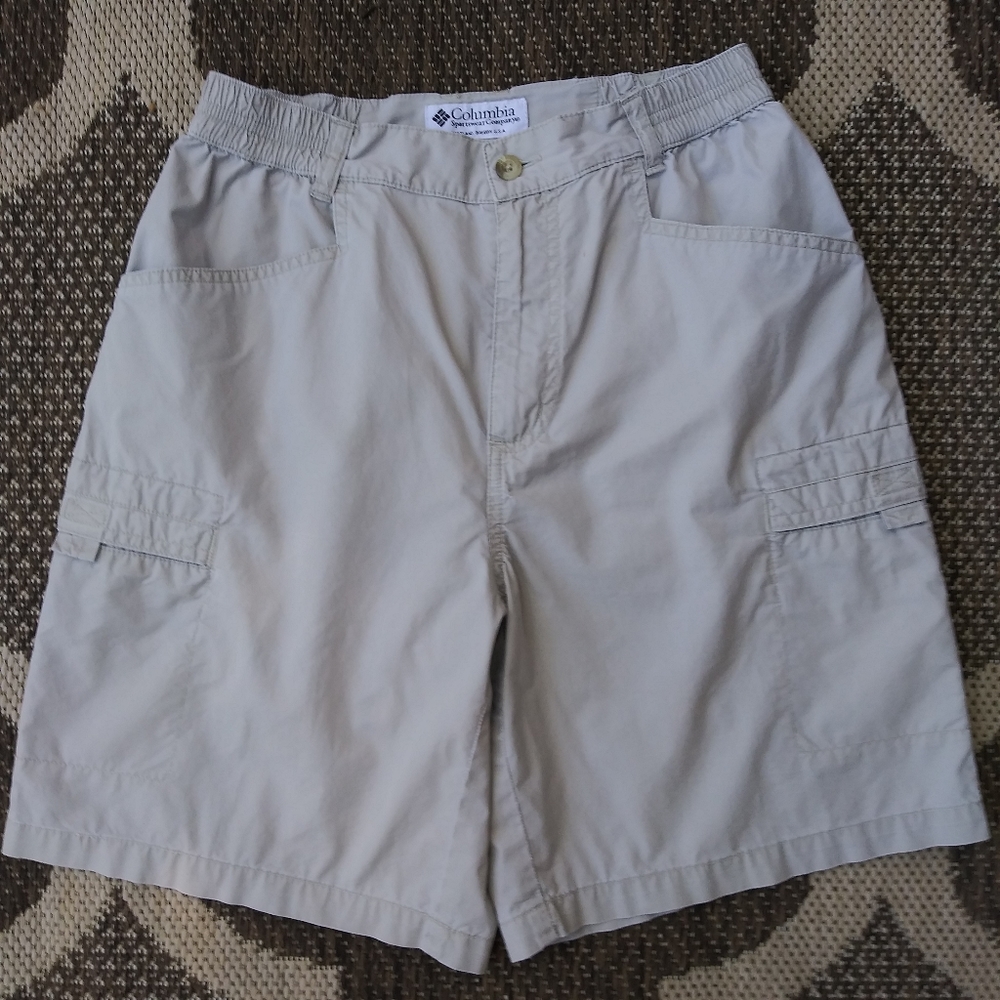 Columbia hiking cargo shorts
